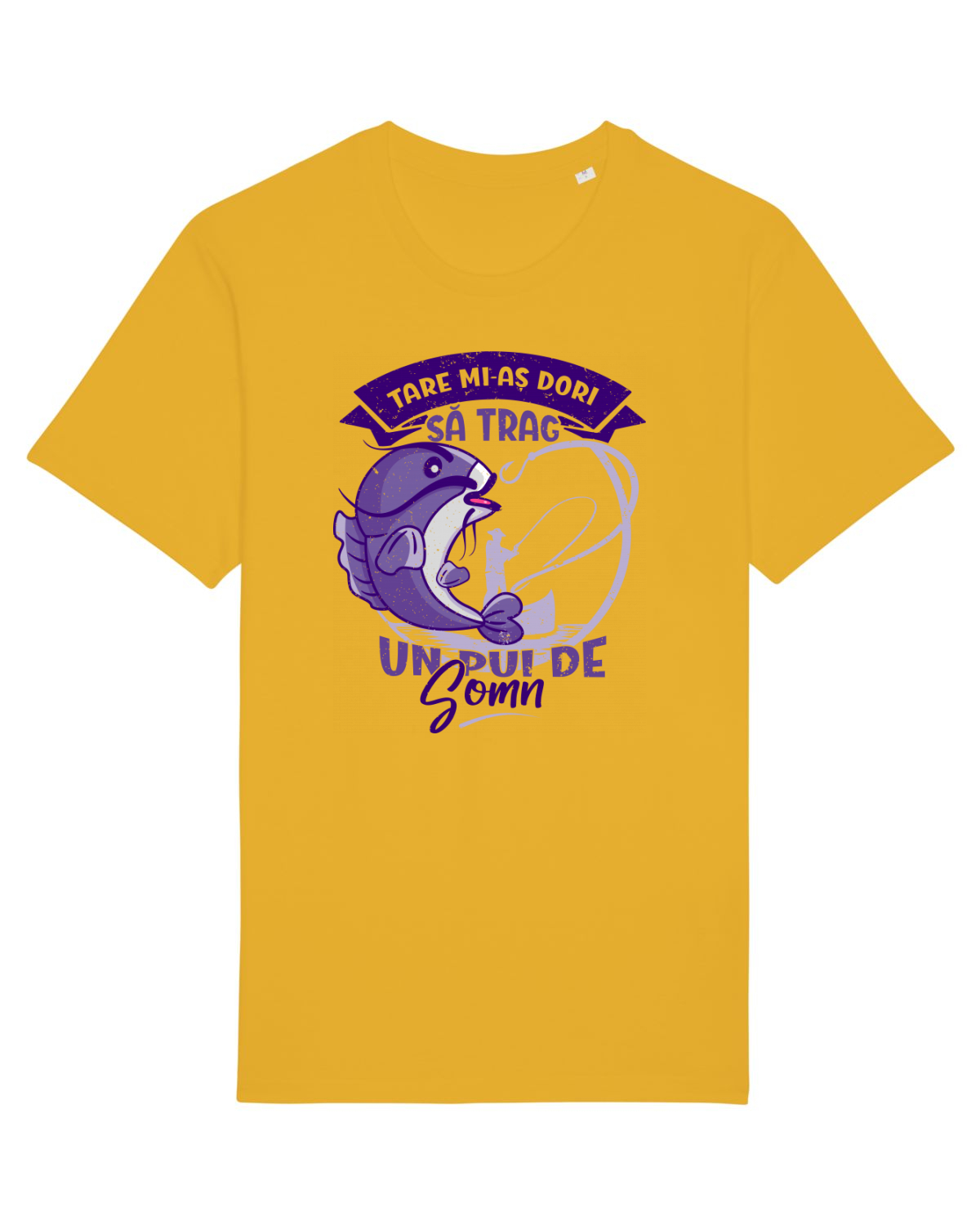 Tricou mânecă scurtă Unisex Rocker Spectra Yellow