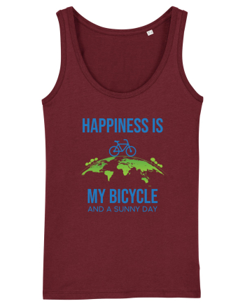 Hapiness Burgundy