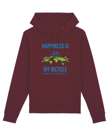 Hapiness Burgundy