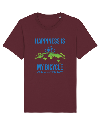 Hapiness Burgundy
