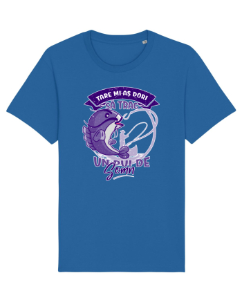 Un  pui de somn - v2 Royal Blue