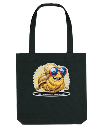 Snail Chic Black
