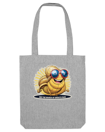 Snail Chic Heather Grey