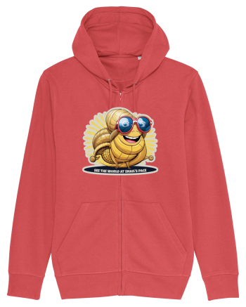 Snail Chic Carmine Red