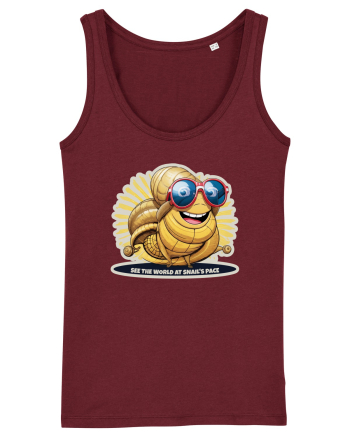 Snail Chic Burgundy