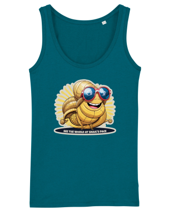 Snail Chic Ocean Depth