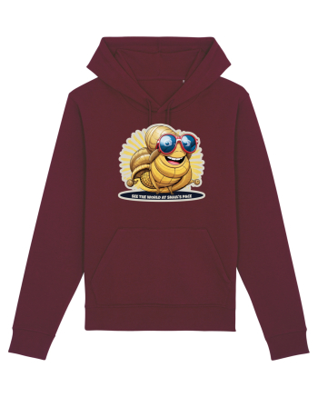 Snail Chic Burgundy