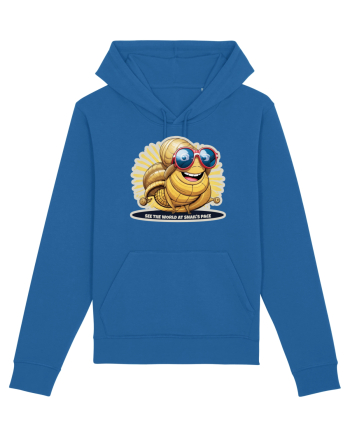 Snail Chic Royal Blue