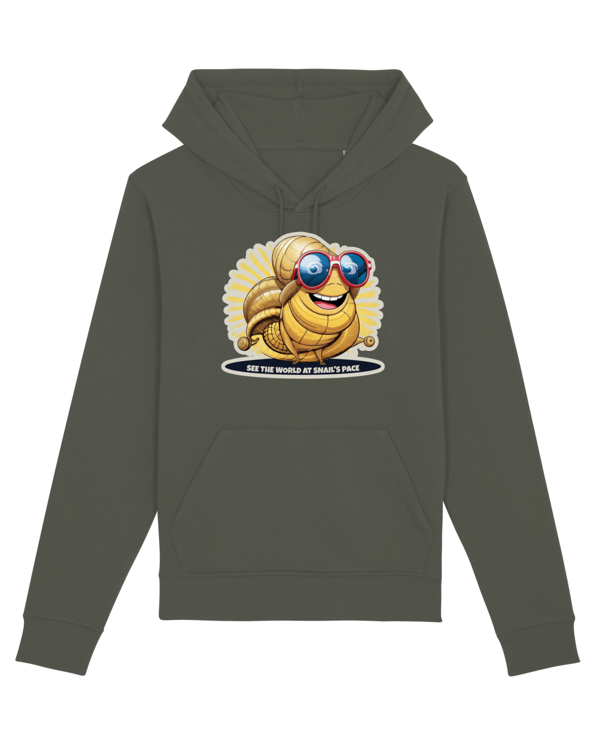 Hanorac Unisex Drummer Khaki