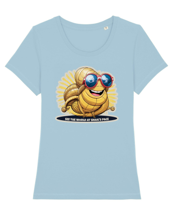 Snail Chic Sky Blue