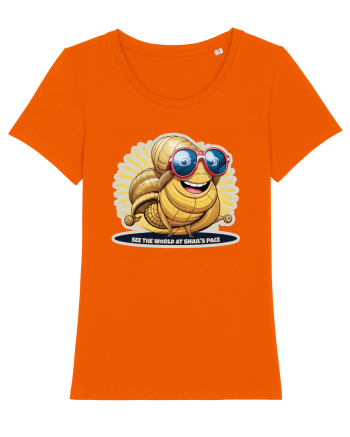 Snail Chic Bright Orange