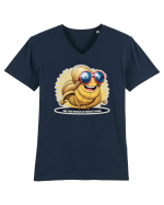 Snail Chic Tricou mânecă scurtă guler V Bărbat Presenter