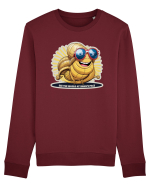 Snail Chic Bluză mânecă lungă Unisex Rise