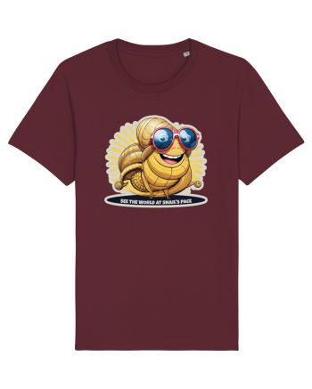 Snail Chic Burgundy