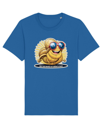 Snail Chic Royal Blue