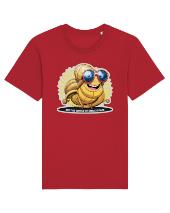 Snail Chic Red