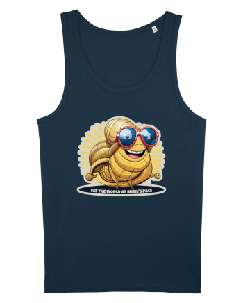 Snail Chic Navy