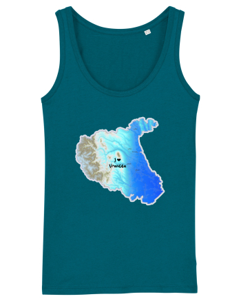 Vrancea County Map Ocean Depth