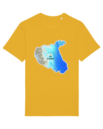 Vrancea County Map Spectra Yellow