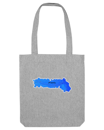 Ialomița County Map Heather Grey