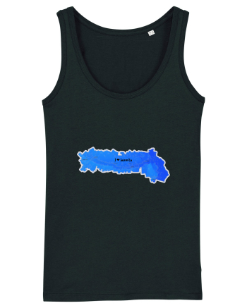 Ialomița County Map Black