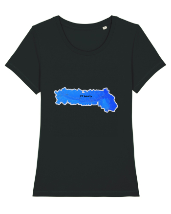 Ialomița County Map Black