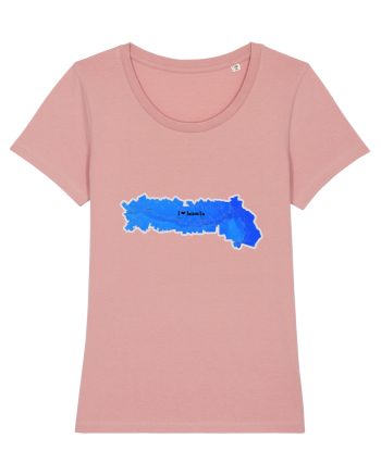 Ialomița County Map Canyon Pink