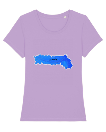 Ialomița County Map Lavender Dawn