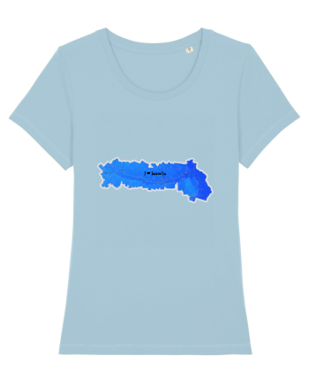 Ialomița County Map Sky Blue