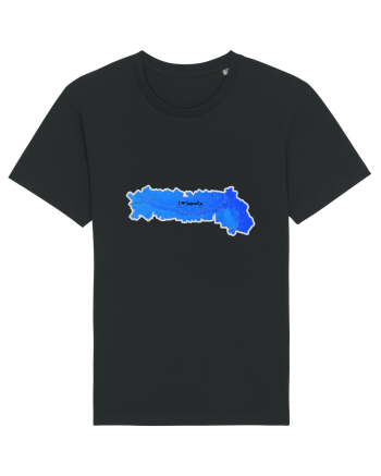 Ialomița County Map Black