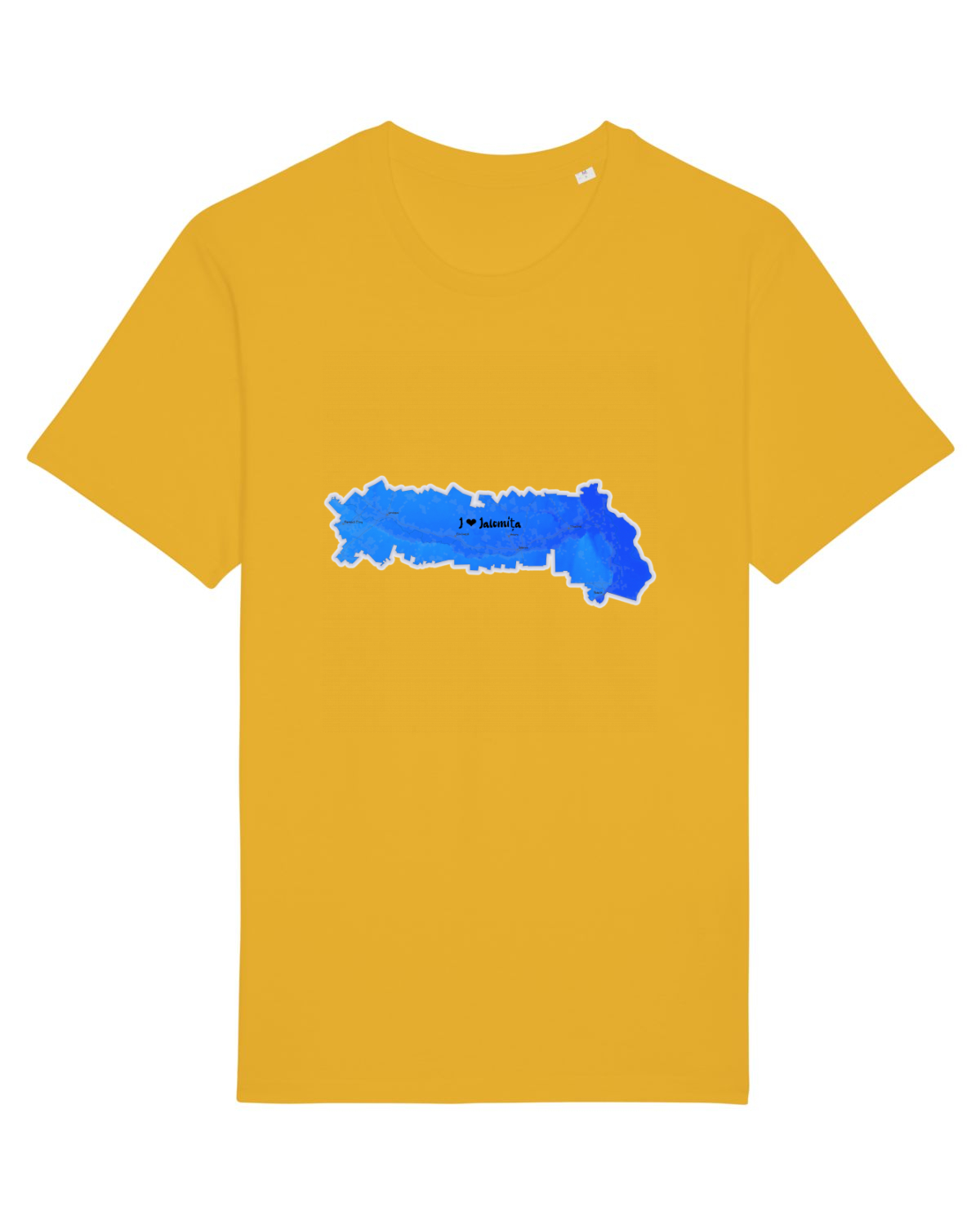Tricou mânecă scurtă Unisex Rocker Spectra Yellow