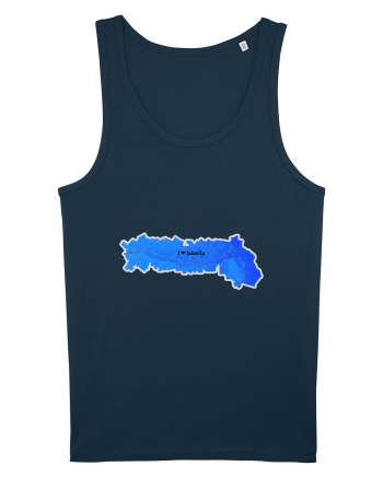 Ialomița County Map Navy