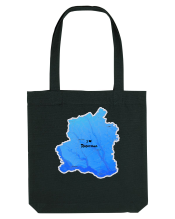 Teleorman County Map Black