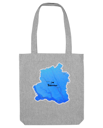 Teleorman County Map Heather Grey