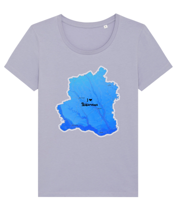 Teleorman County Map Lavender