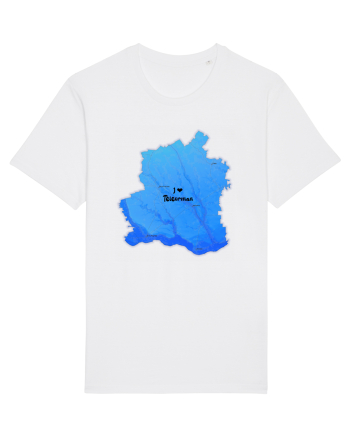Teleorman County Map White