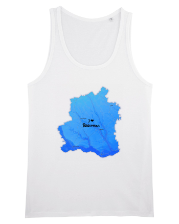 Teleorman County Map White
