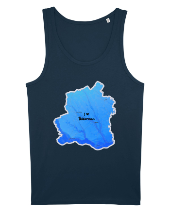 Teleorman County Map Navy