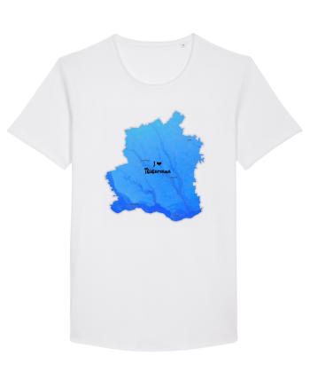 Teleorman County Map White