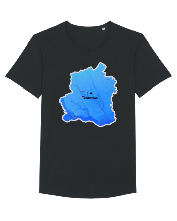 Teleorman County Map Black