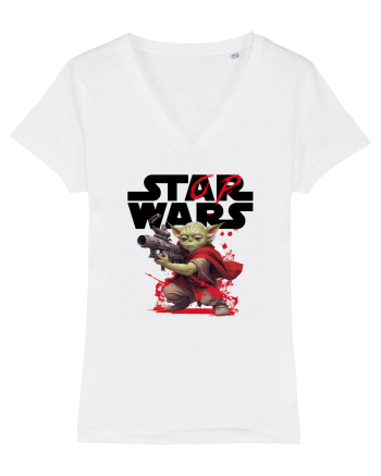 stop wars White