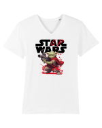 stop wars Tricou mânecă scurtă guler V Bărbat Presenter