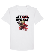 stop wars Tricou mânecă scurtă guler larg Bărbat Skater