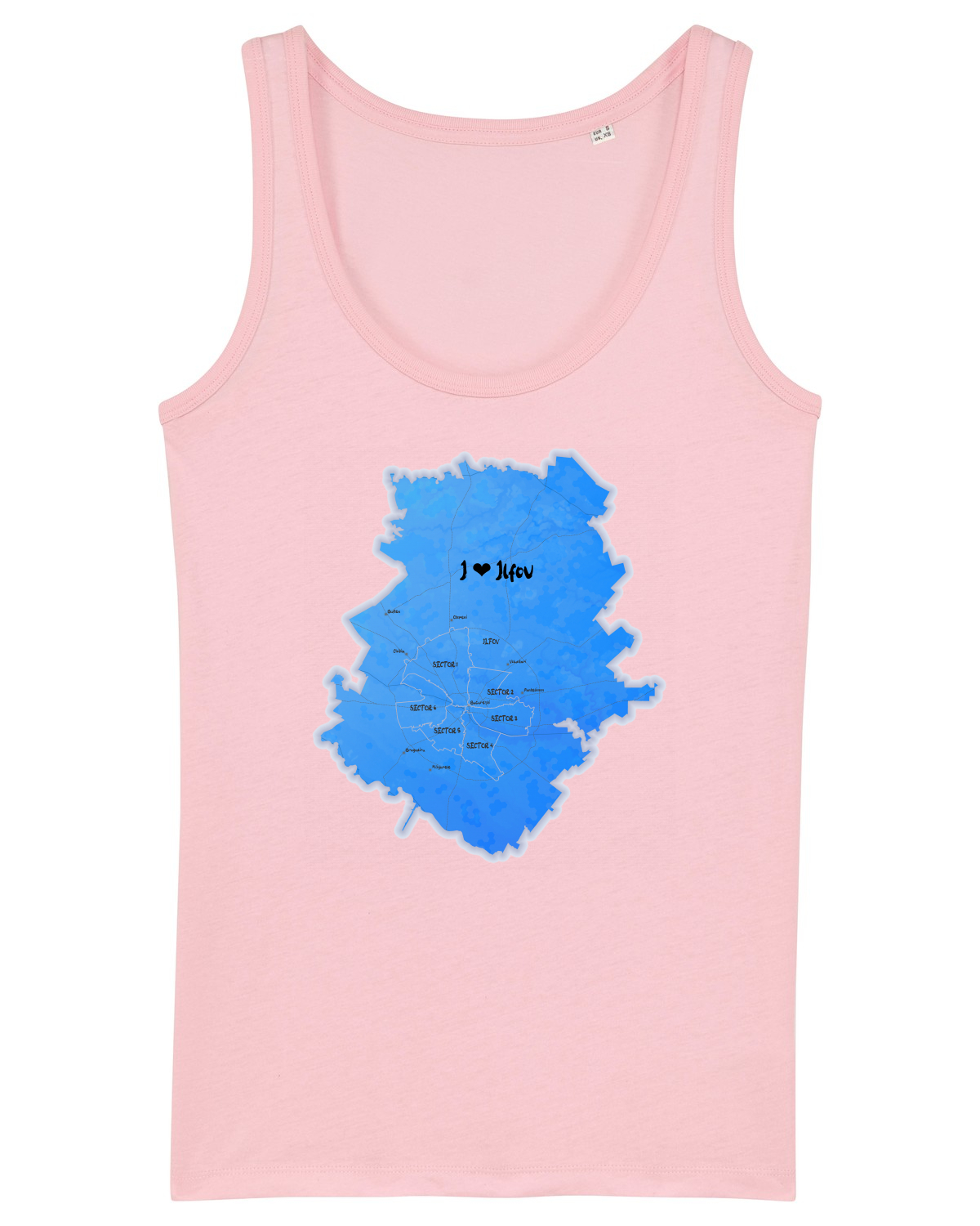 Maiou Damă Dreamer Cotton Pink