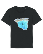 Gorj County Map Tricou mânecă scurtă Unisex Rocker