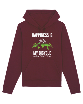 Hapiness Burgundy