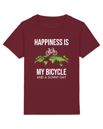 Hapiness Burgundy