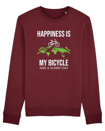 Hapiness Burgundy