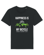 Hapiness Tricou mânecă scurtă Unisex Rocker