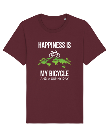 Hapiness Burgundy